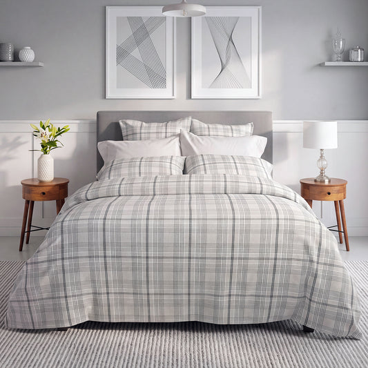 (Fait au Canada ) Ensemble de housse de couette Grayson