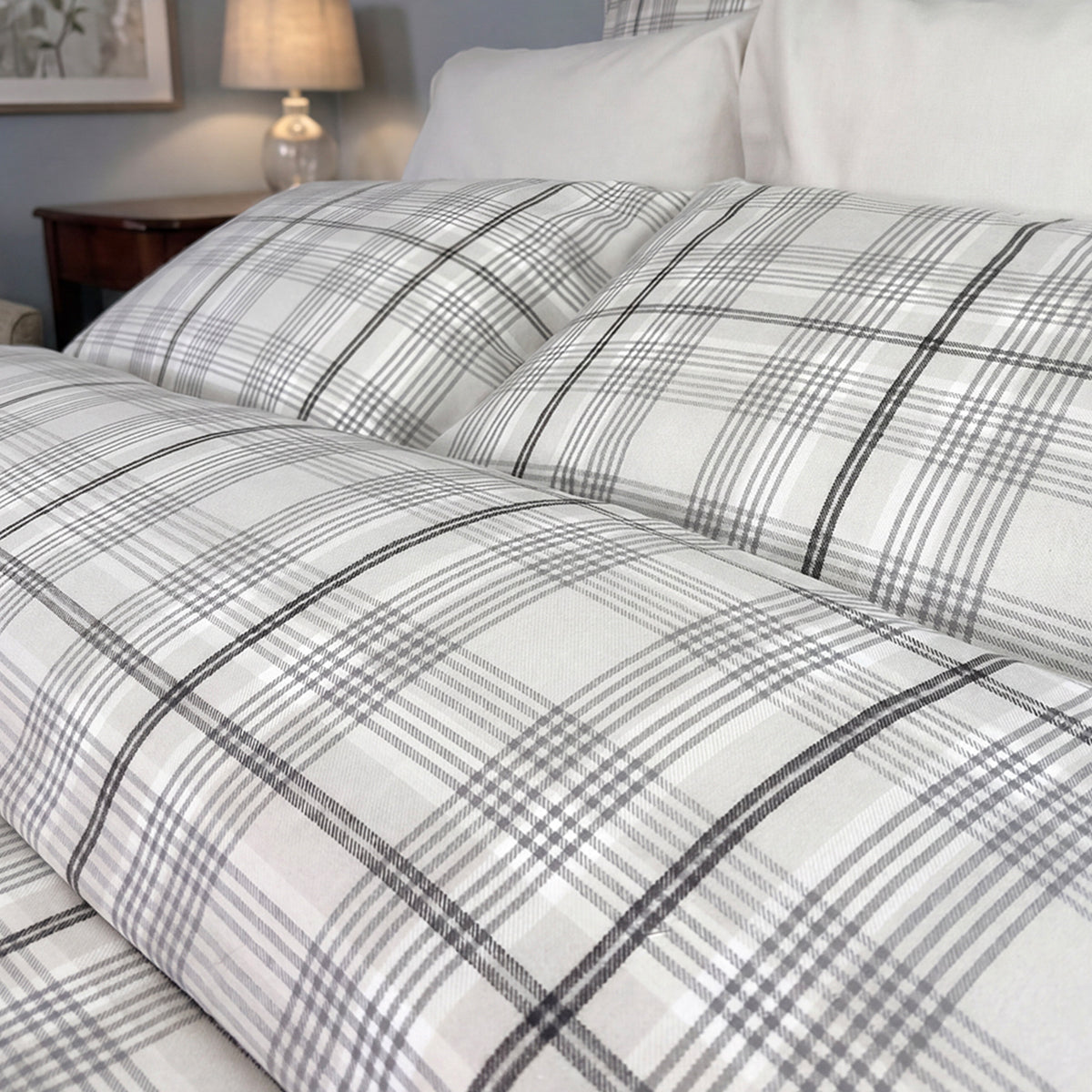 (Fait au Canada ) Ensemble de housse de couette Grayson