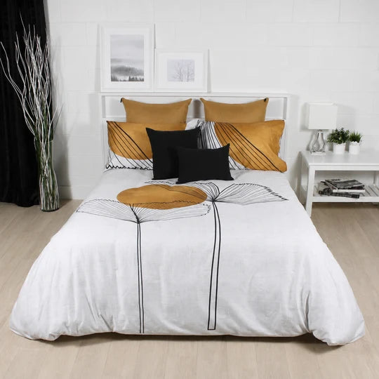 Ensemble de housse de couette Sapporo - Housse de couette Accent mode - Literie-Déco et moi 