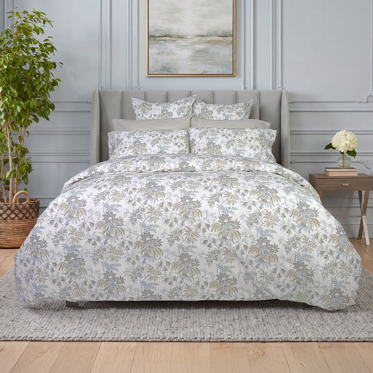 (Fait au Canada) Ensemble de housse de couette Heather- Par Cuddle Down