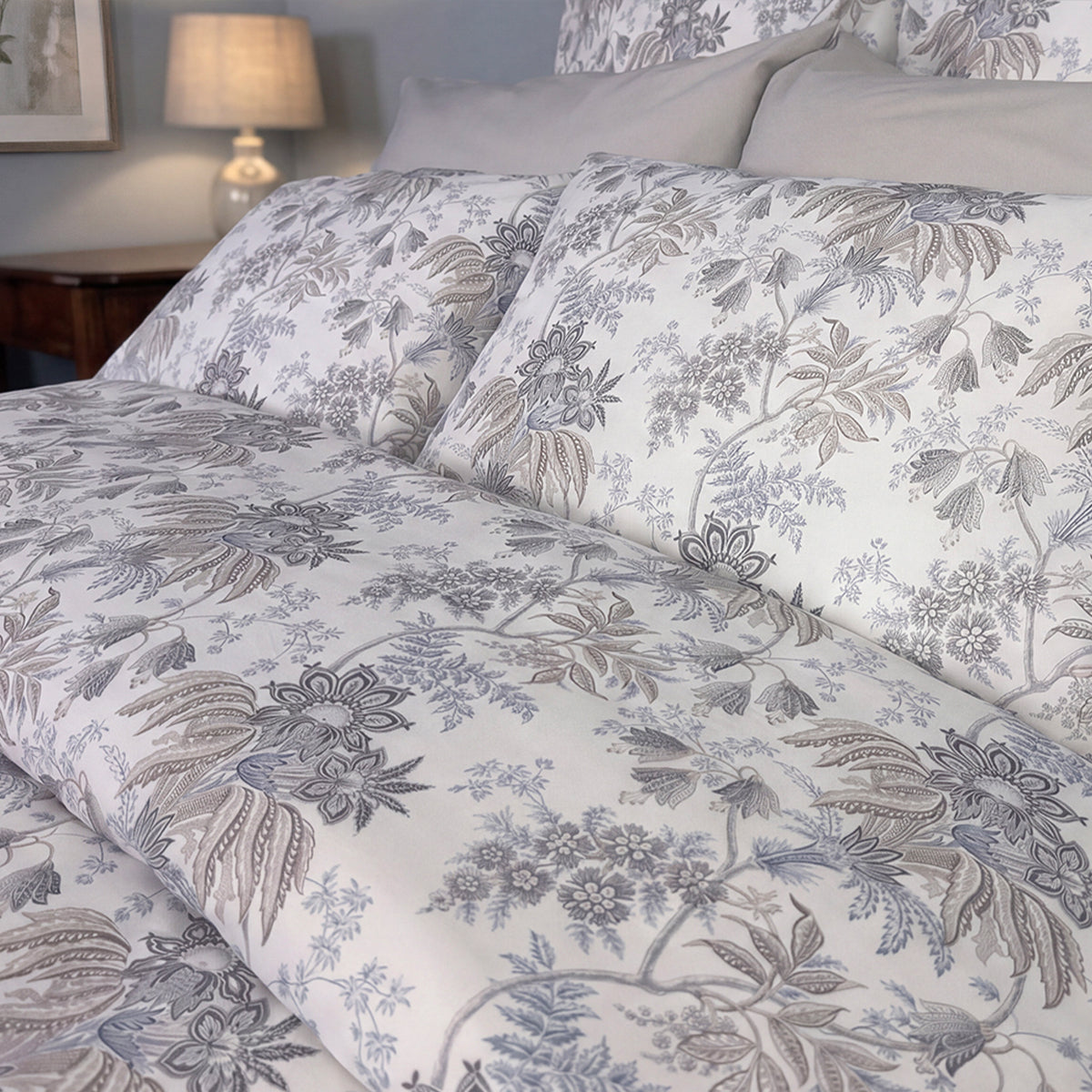 (Fait au Canada) Ensemble de housse de couette Heather- Par Cuddle Down