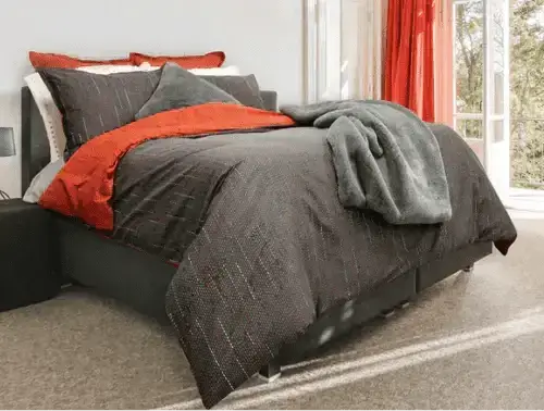 Housse de couette ASKE ( RÉVERSIBLE ) - Literie - Déco et moi