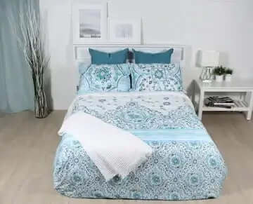 Housse de couette ATHENES - Premium Housse de couette from Accent mode - Just $149.99! Shop now at Literie-Déco et moi 