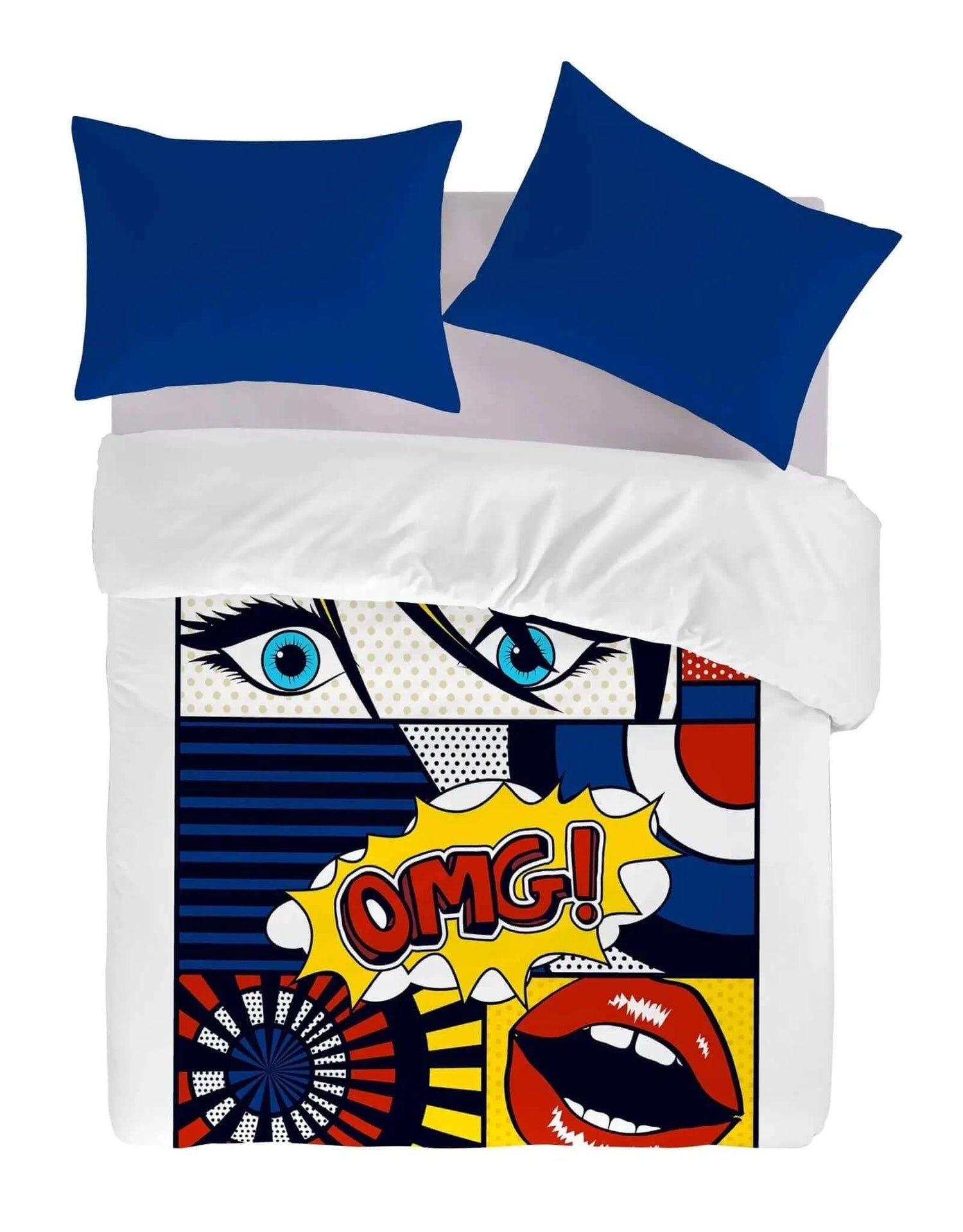  Housse de couette COMICS de gouchee – PRODUIT  de qualité chez Literie & Déco et Moi