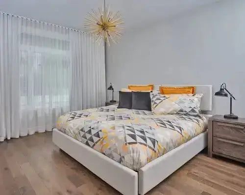 Housse de couette ISO JAUNE - Literie - Déco et moi