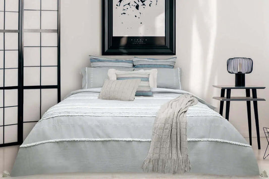 Housse de couette LASCAU - Literie - Déco et moi