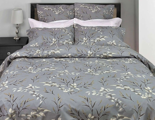 Housse de couette MARJORIE ( Fait au Canada ) - Literie - Déco et moi