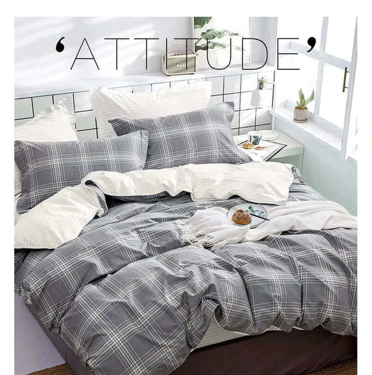 Housse de couette MATHIS - Literie - Déco et moi