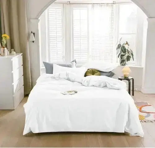 Housse de couette NATURE ( Ivoire ) - Literie - Déco et moi