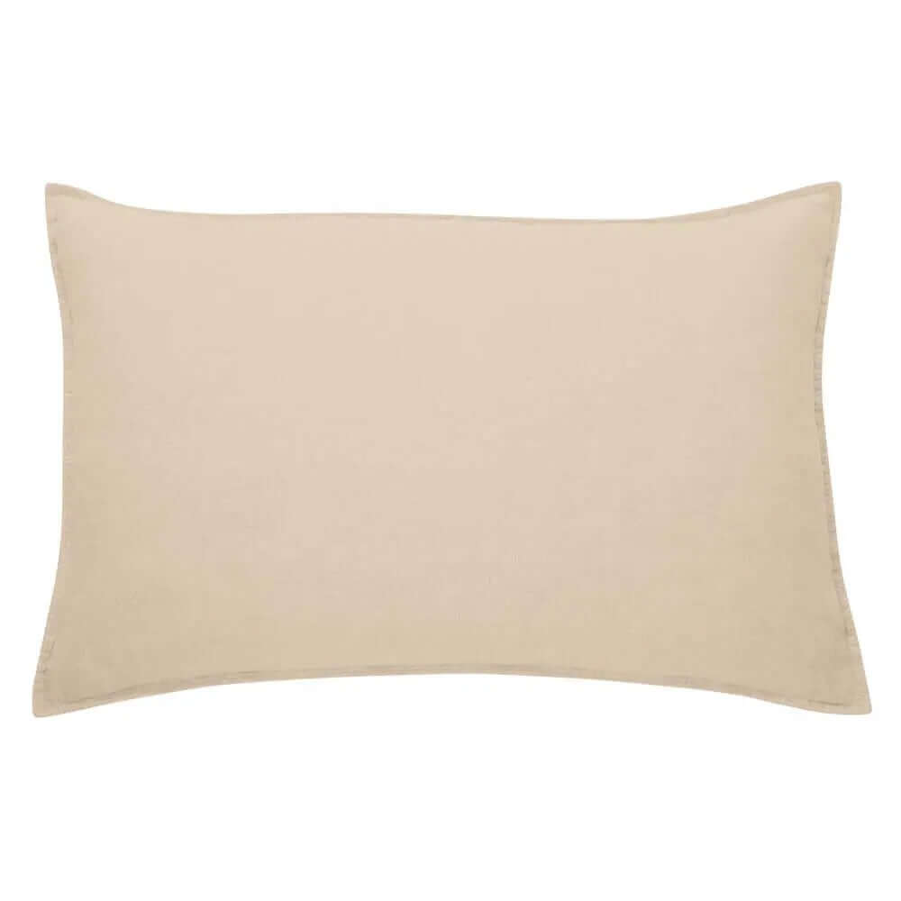 Housse de couette en lin naturel LINEN- Par Brunelli - Premium Housse de couette from Brunelli - Just $41.99! Shop now at Literie-Déco et moi 