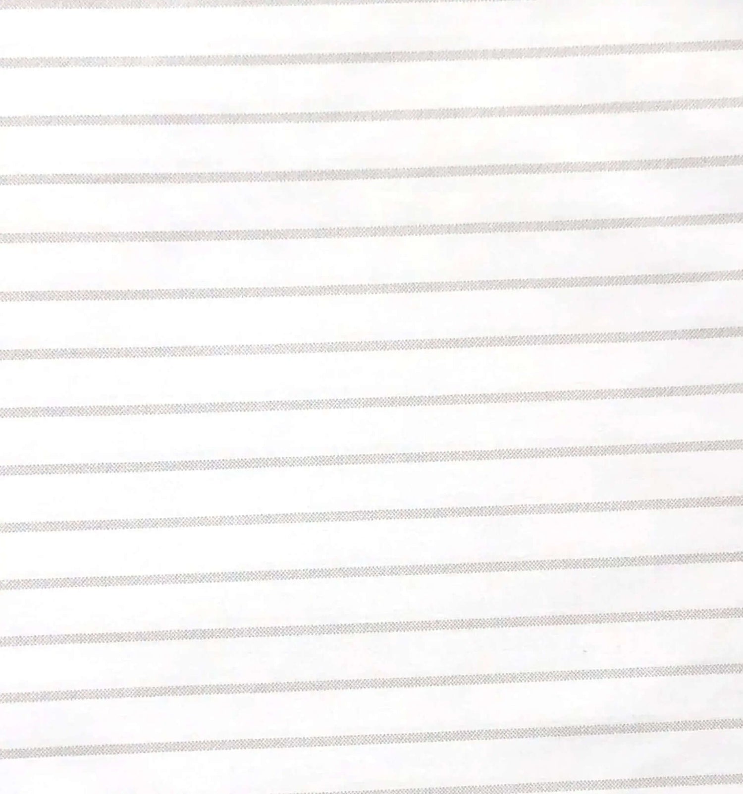 Housse de couette rayée grise GEORGIA ( FAIT AU CANADA ) - Literie - Déco et moi