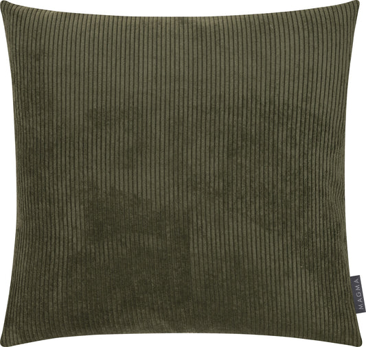  Coussin INGA 18'' X 18'' (Ensemble de 2 coussins)- Vert foncé de Gouchee – PRODUIT  de qualité chez Literie & Déco et Moi