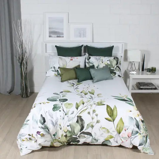 Ensemble de housse de couette JASMINE Housse de couette  ,disponible chez Literie-Déco et moi 