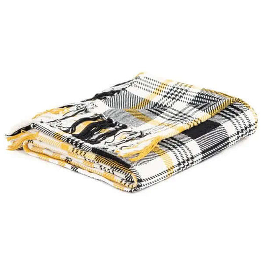 Jeté INGRID( 50''x60'') - Par Brunelli - Literie - Déco et moi