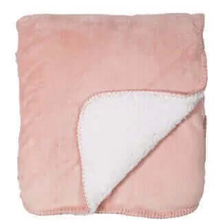 Jeté doux en sherpa SHERPINI ( 8 couleurs disponibles ) - Literie - Déco et moi