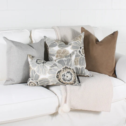 ( Fait au Québec ) - Coussin Kasa - Coussins Accent mode - Literie-Déco et moi