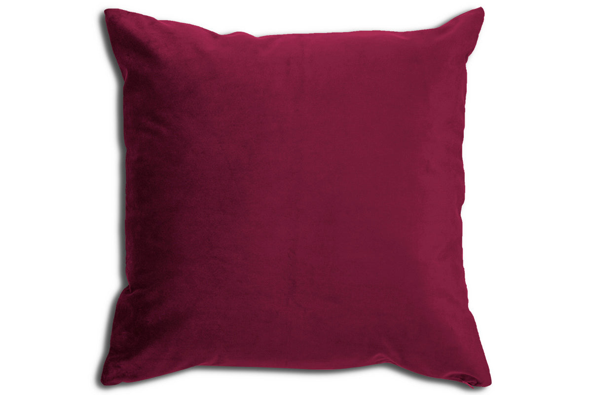 Coussin en velours LANGTRY  (8 TEINTES DISPONIBLES ) coussins  ,disponible chez Literie-Déco et moi 