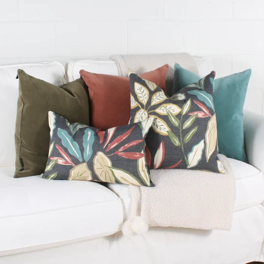 ( Fait au Québec ) - Coussin Luca - Coussins Accent mode - Literie-Déco et moi 