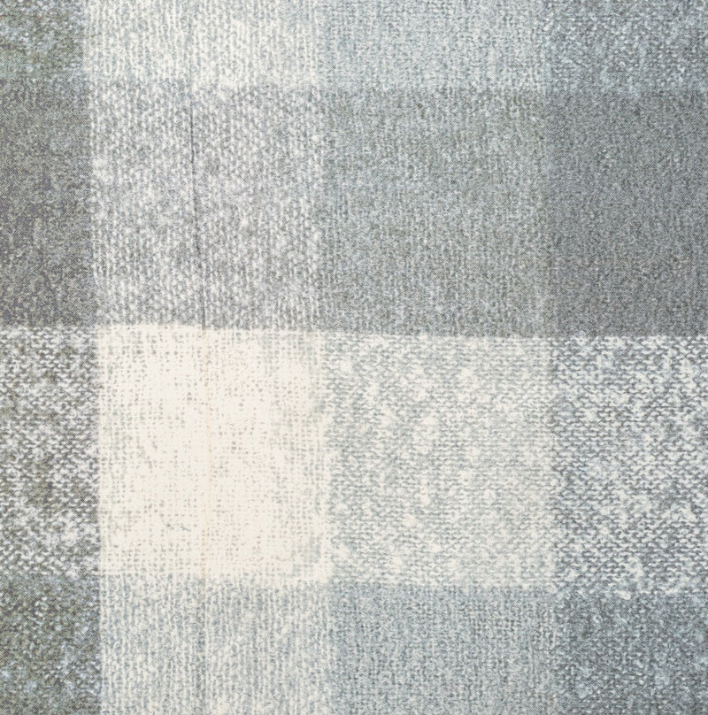 Nappe carreaux gris MATHESON - NAPPES Brunelli - Literie-Déco et moi 