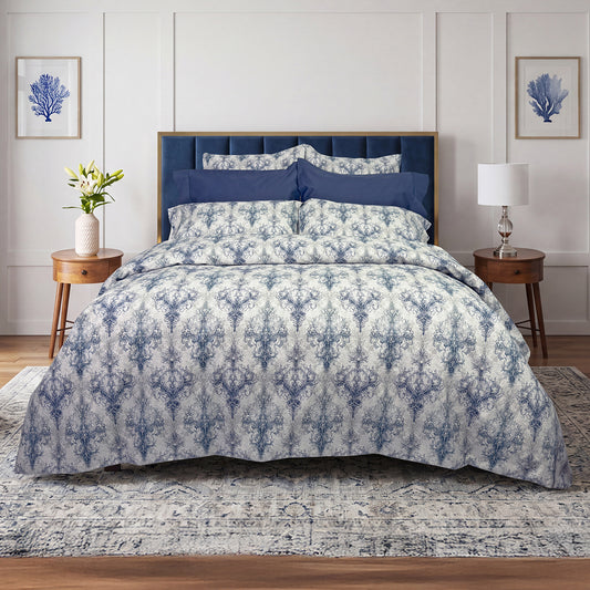 (Fait au Canada) Housse de couette Manoir- Par Cuddle Down - Housse de couette Cuddle Down - Literie-Déco et moi 