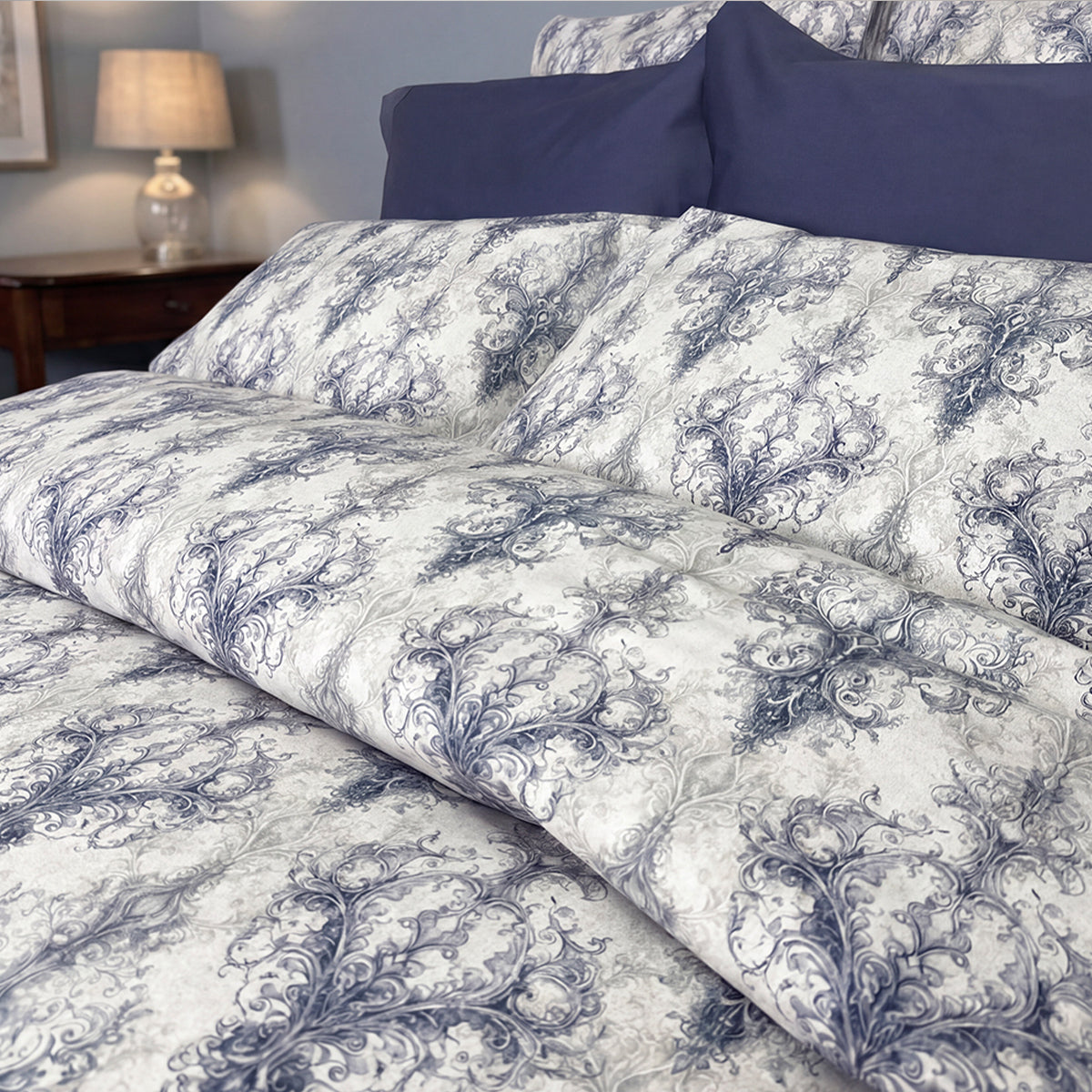 (Fait au Canada) Ensemble de housse de couette Manoir- Par Cuddle Down