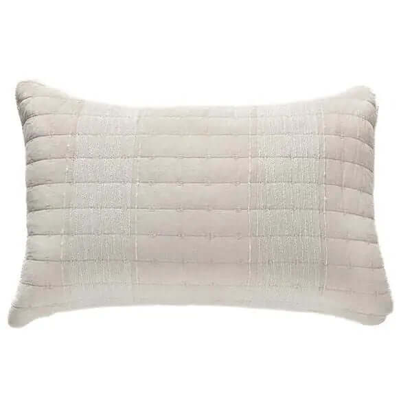 Matelassé uni naturel MOSS - Par Brunelli - Literie - Déco et moi