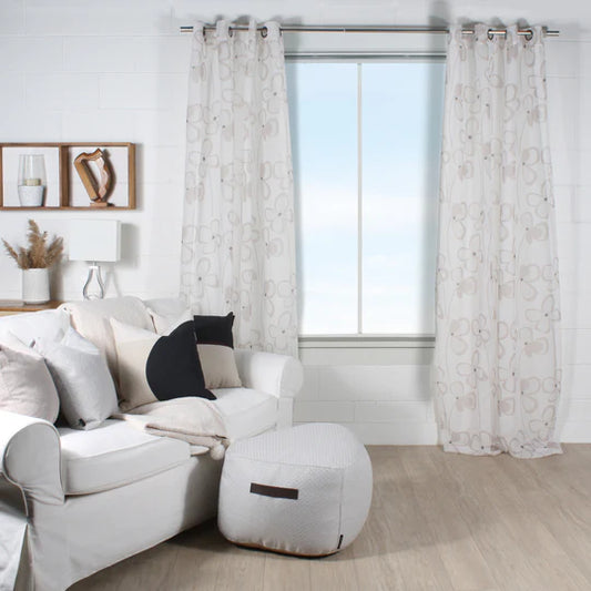  Rideau MATHILDA de Accent mode – PRODUIT  de qualité chez Literie & Déco et Moi