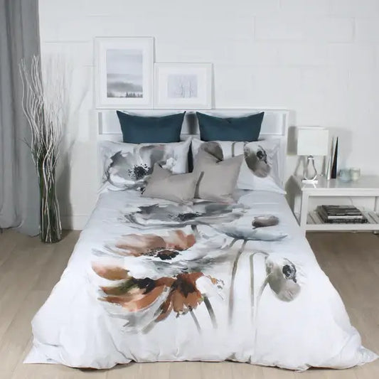 Ensemble de housse de couette NINA Housse de couette  ,disponible chez Literie-Déco et moi 