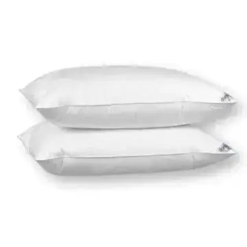 Oreiller royal en duvet WHITE GOOSE - Premium Oreillers from Daniadown - Just $139.95! Shop now at Literie-Déco et moi 