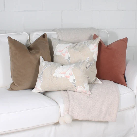 ( Fait au Québec ) - Coussin Parme - Coussins Accent mode - Literie-Déco et moi 