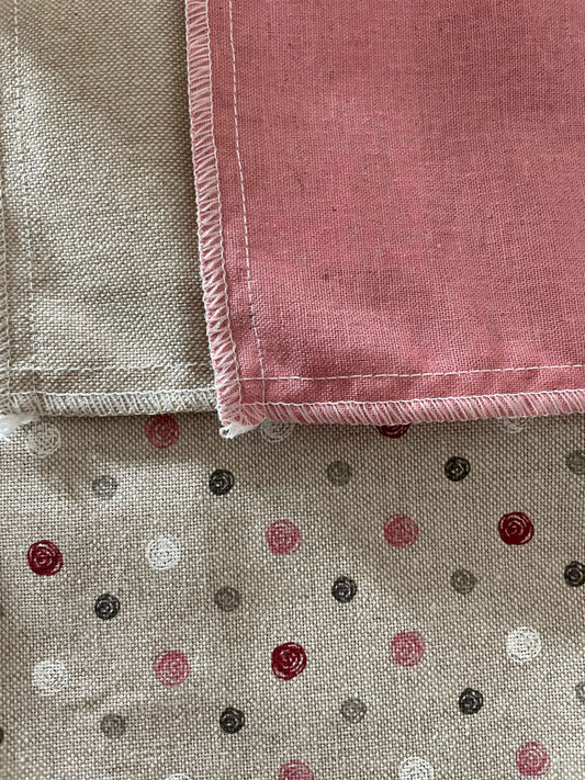 ( Fait au Québec ) Ensemble housse de couette SOFIA (Rose ) Housse de couette  ,disponible chez Literie-Déco et moi 