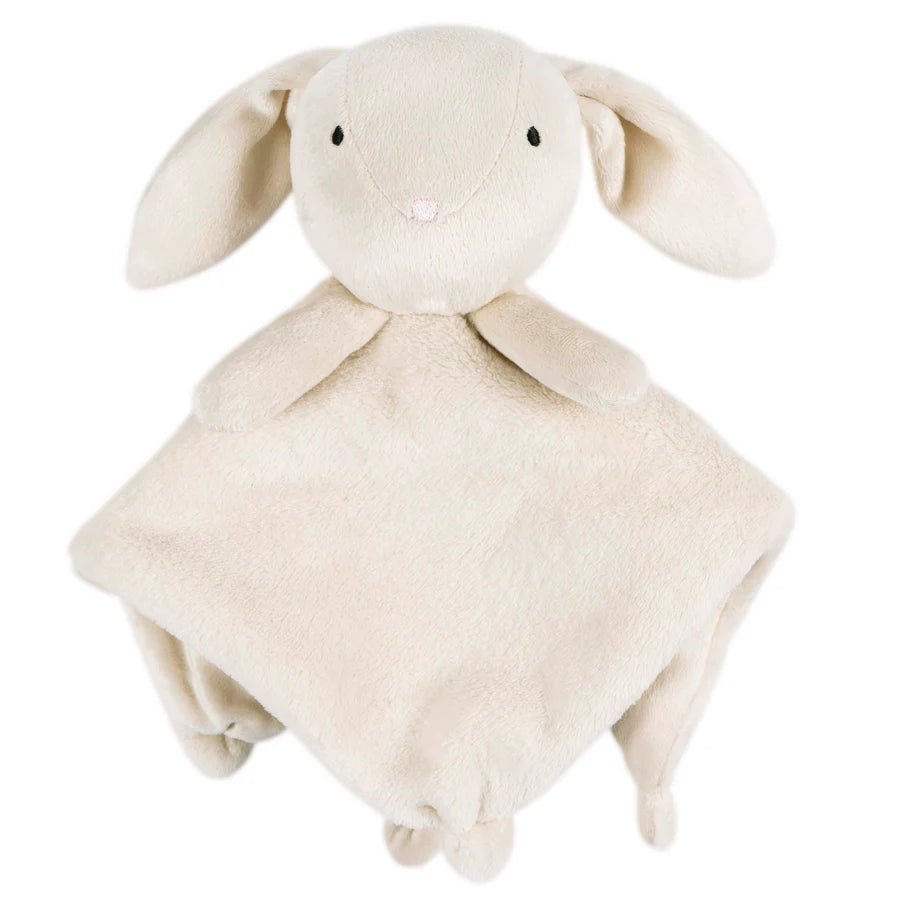 Doudou pour bébé - LAPIN peluches  ,disponible chez Literie-Déco et moi 