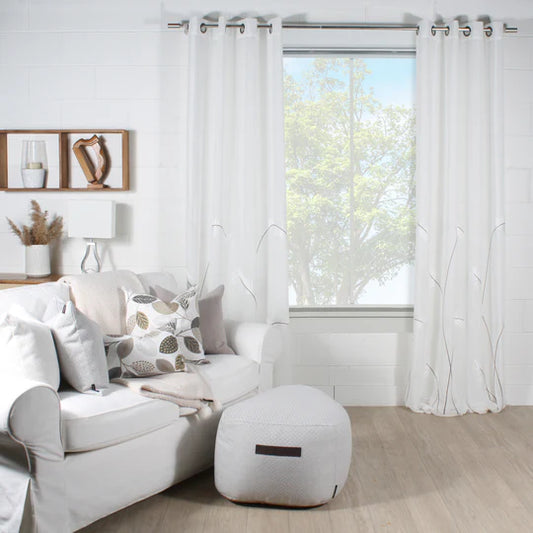  Rideau PAMPA de Accent mode – PRODUIT  de qualité chez Literie & Déco et Moi