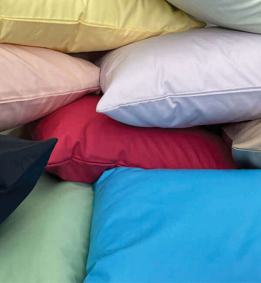 FAIT AU CANADA -Housse de couette en percale de coton - Par Cuddle Down Housse de couette  ,disponible chez Literie-Déco et moi 