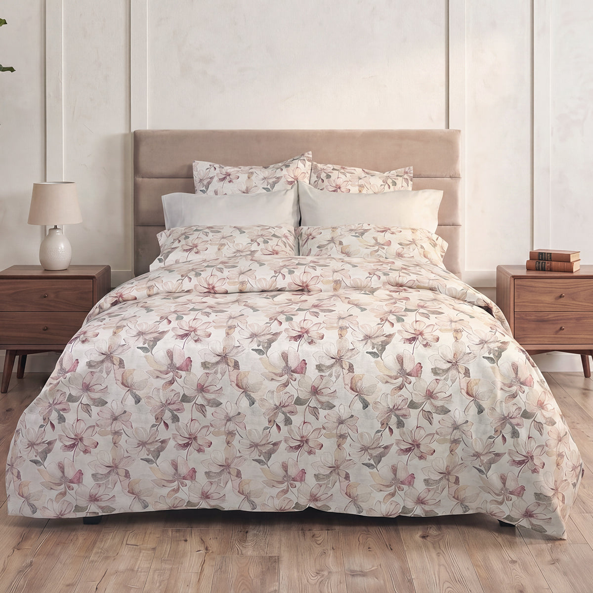 (Fait au Canada) Ensemble de housse de couette Pétals- Par Cuddle Down