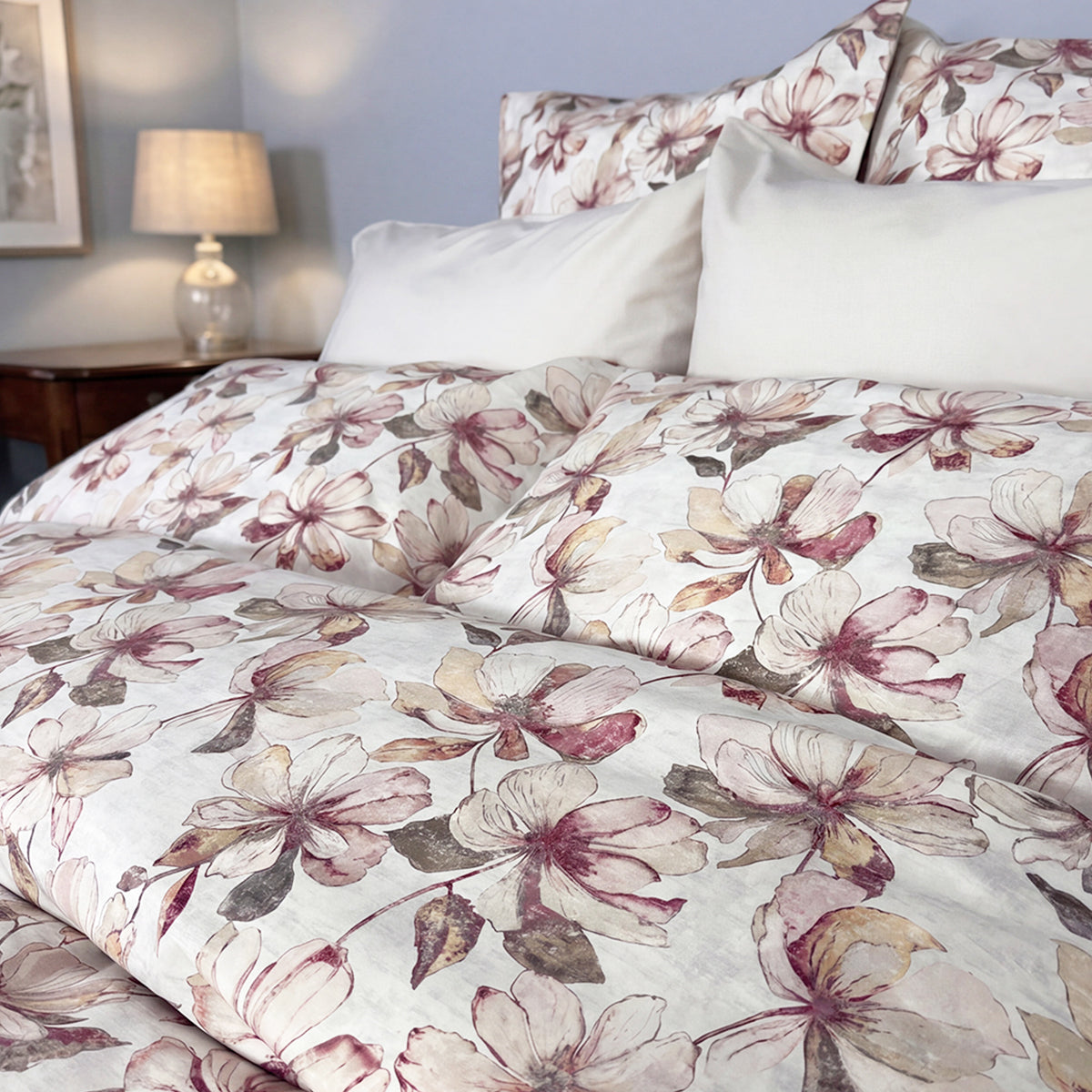 (Fait au Canada) Ensemble de housse de couette Pétals- Par Cuddle Down