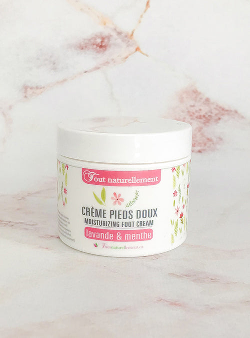 Crème pieds doux (60 ml ) Shampoing sec  ,disponible chez Literie-Déco et moi 