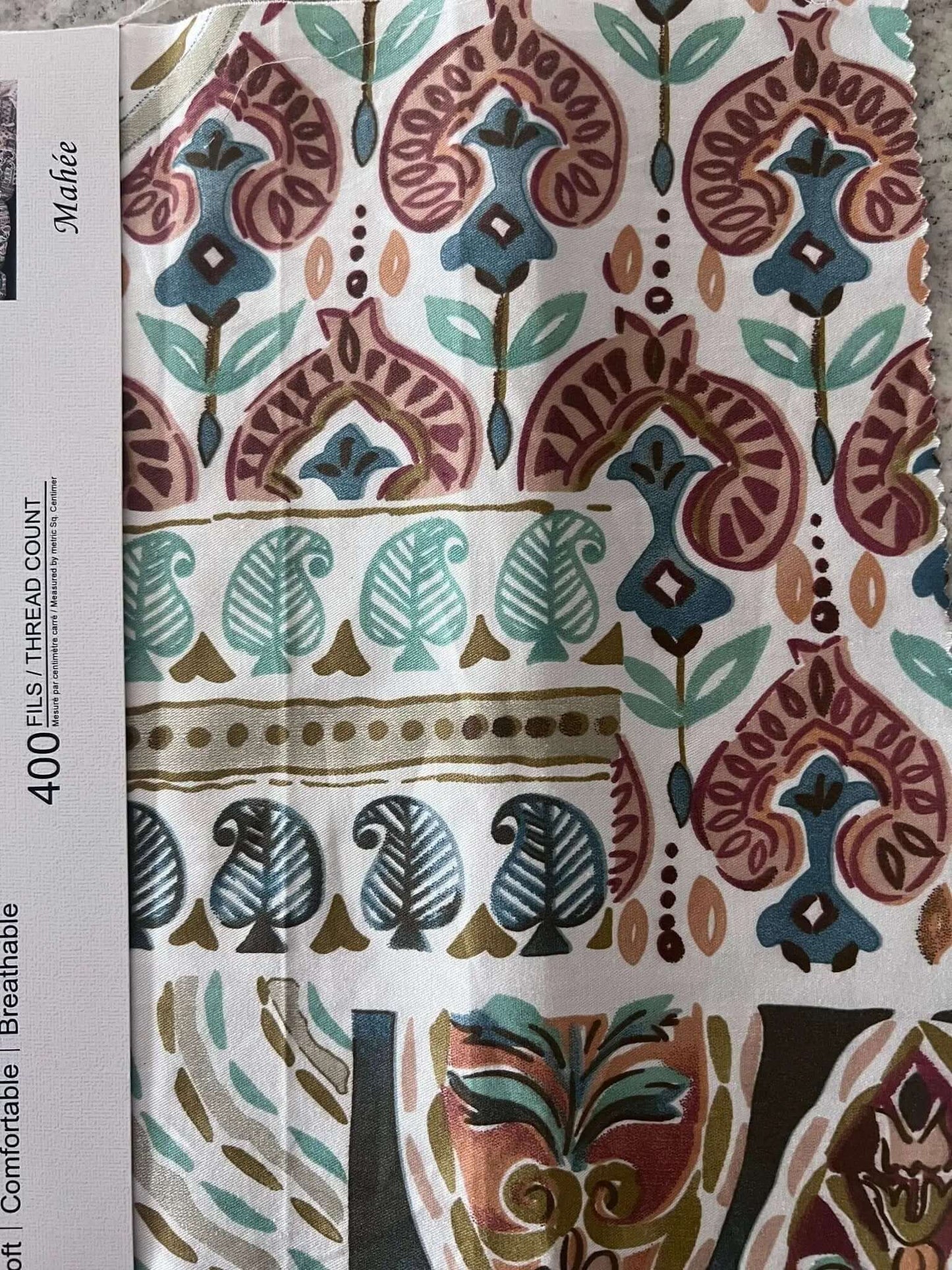  RABAIS - Quantité limitée- Ensemble de housse de couette MAHÉE de Livia – PRODUIT  de qualité chez Literie & Déco et Moi