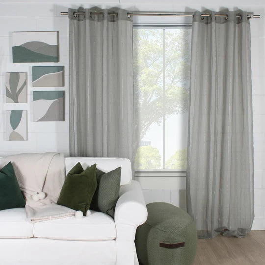 Rideaux Raya (55" X 102")- 7  teintes disponibles - rideau Literie & Déco et moi - Literie-Déco et moi 