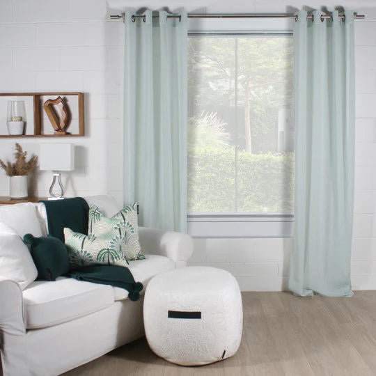  Rideau SAHARA ( 5 teintes disponibles ) de Accent mode – PRODUIT  de qualité chez Literie & Déco et Moi