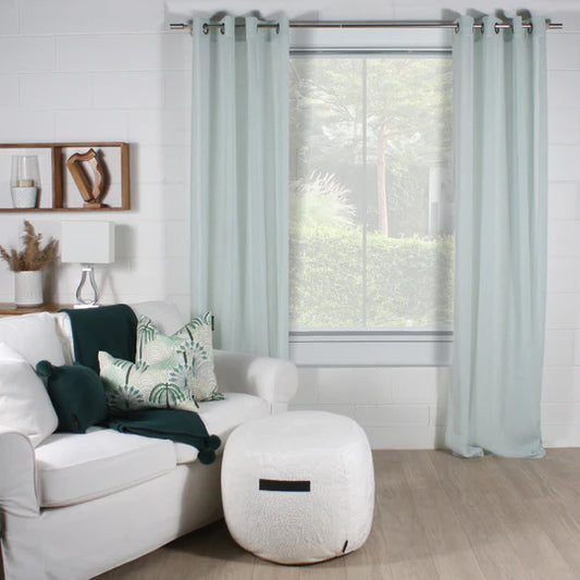  Rideau SAHARA ( 5 teintes disponibles ) de Accent mode – PRODUIT  de qualité chez Literie & Déco et Moi