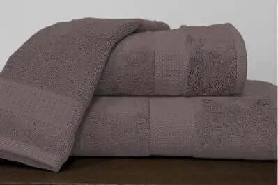 Serviettes en bambou/coton ( Lavande sombre ) - Literie - Déco et moi