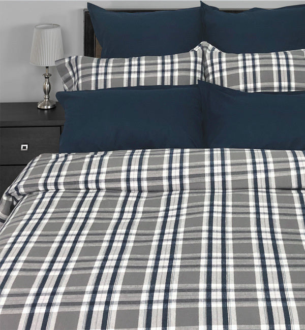 ( Fait au Canada ) Ensemble de housse de couette SIMON Housse de couette  ,disponible chez Literie-Déco et moi 