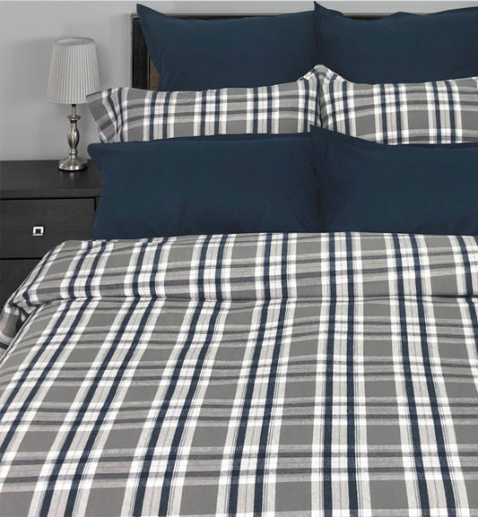 ( Fait au Canada ) Ensemble de housse de couette SIMON Housse de couette  ,disponible chez Literie-Déco et moi 