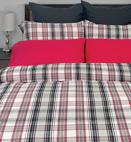 ( Fait au Canada ) Ensemble de housse de couette SPENCER Housse de couette  ,disponible chez Literie-Déco et moi 