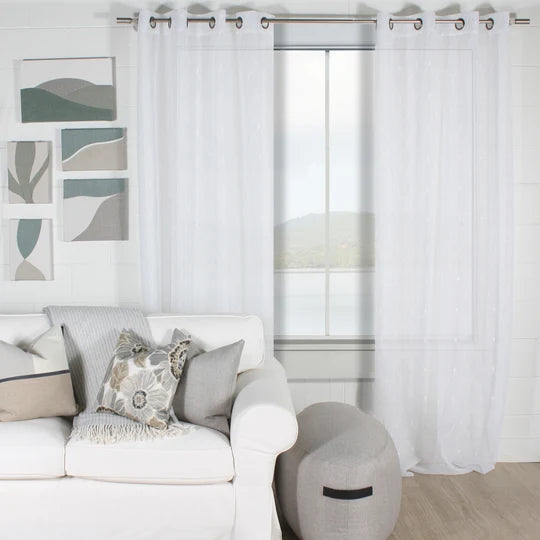 Rideau Spirale ( 55'' x 94'') - rideau Accent mode - Literie-Déco et moi 