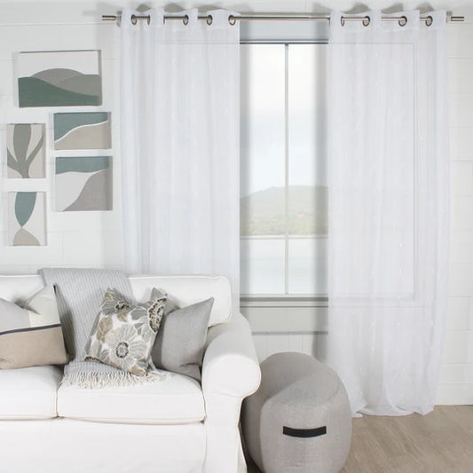 Rideau Spirale ( 55'' x 94'') - rideau Accent mode - Literie-Déco et moi 