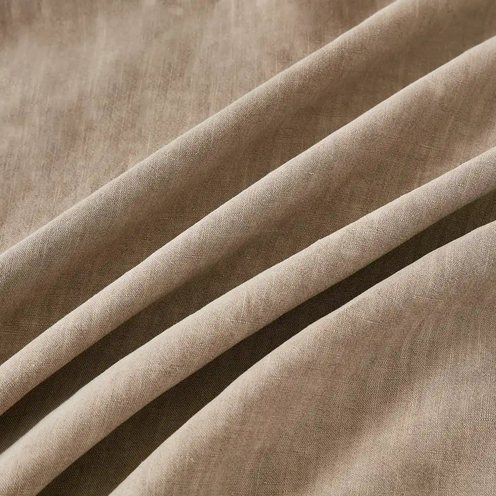 Ensemble de housse de couette Vintage Touch ( Praline ) - Housse de couette Daniadown - Literie-Déco et moi 