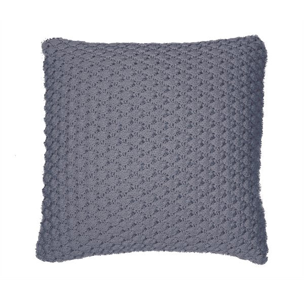 Coussin décoratif BASKET  18'' x 18'' ( Bleu )- Par Brunelli ( livraison printemps 2025) coussins  ,disponible chez Literie-Déco et moi 
