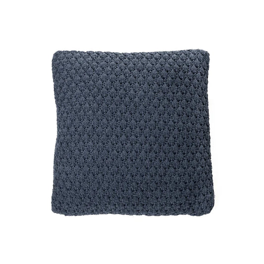 Coussin décoratif BASKET  18'' x 18'' ( Bleu)- Par Brunelli coussins  ,disponible chez Literie-Déco et moi 